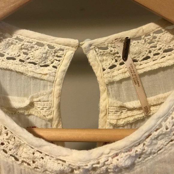 Free People Floral Embroidered Dress - Picture 3 of 3